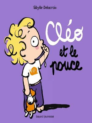 cover image of Cléo et le pouce